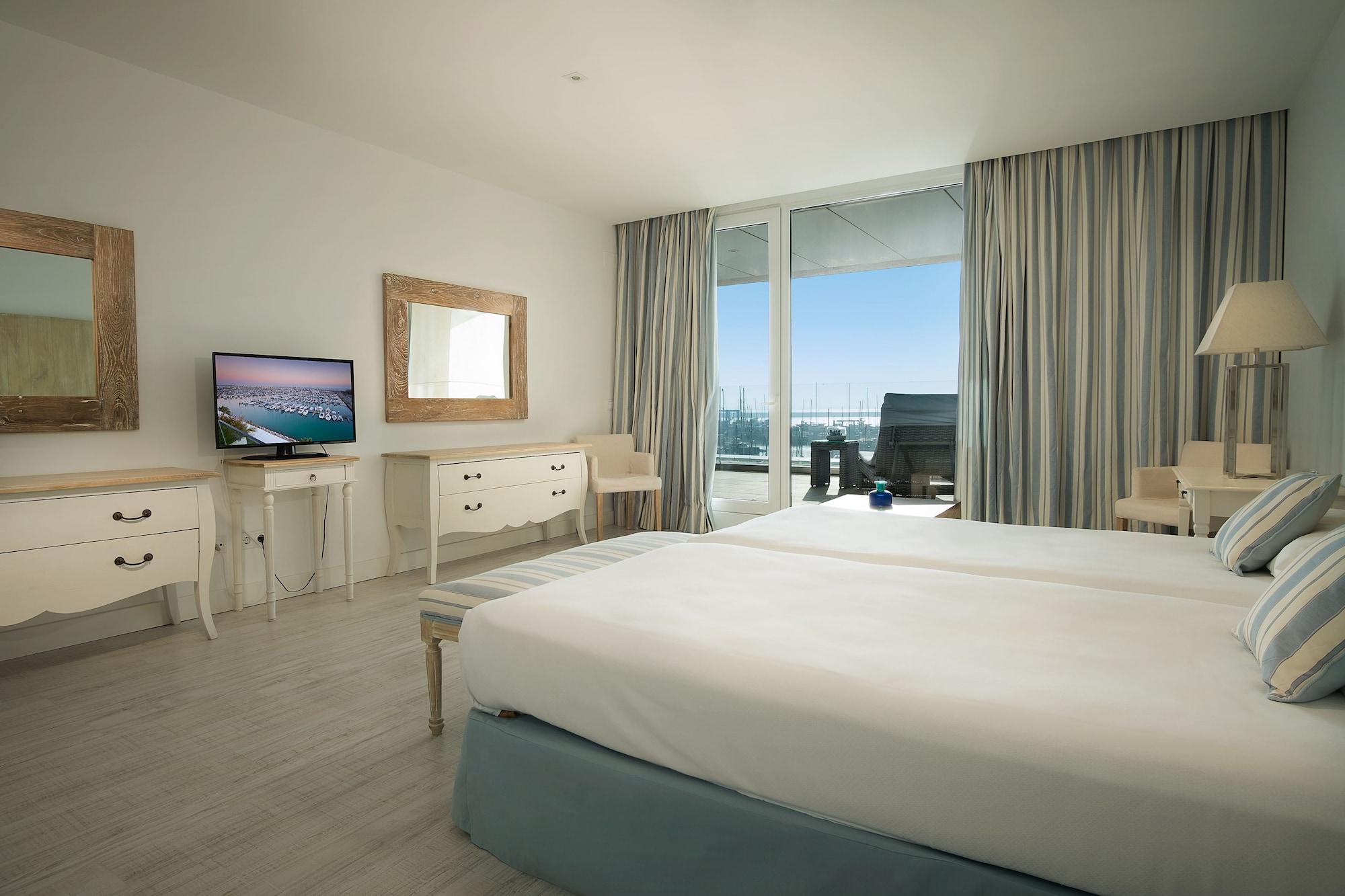 Suites Puerto Sherry Эль-Пуэрто-де-Санта-Мария Экстерьер фото
