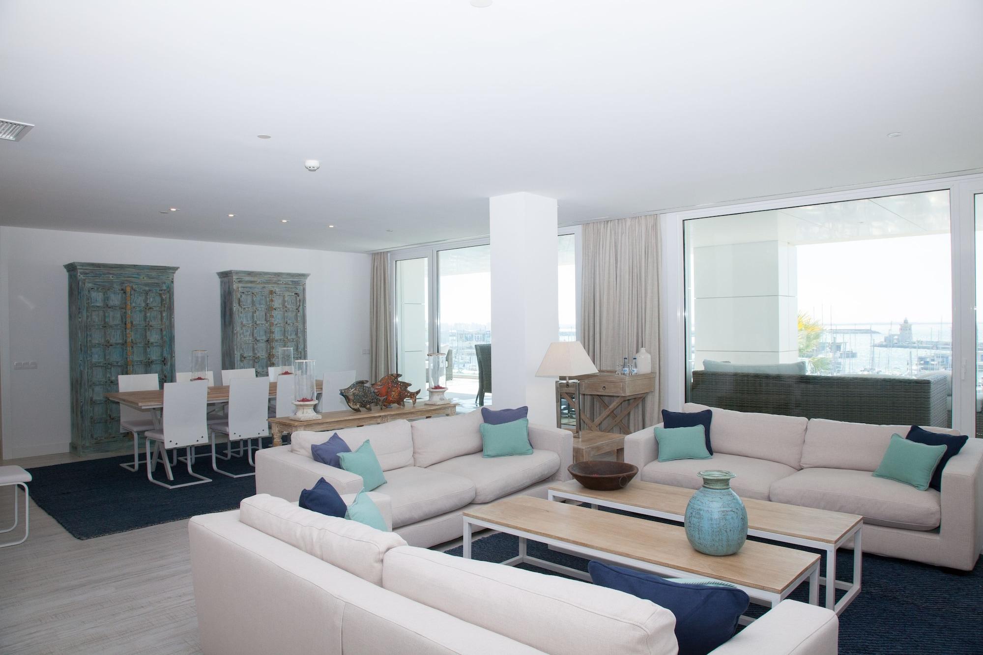 Suites Puerto Sherry Эль-Пуэрто-де-Санта-Мария Экстерьер фото
