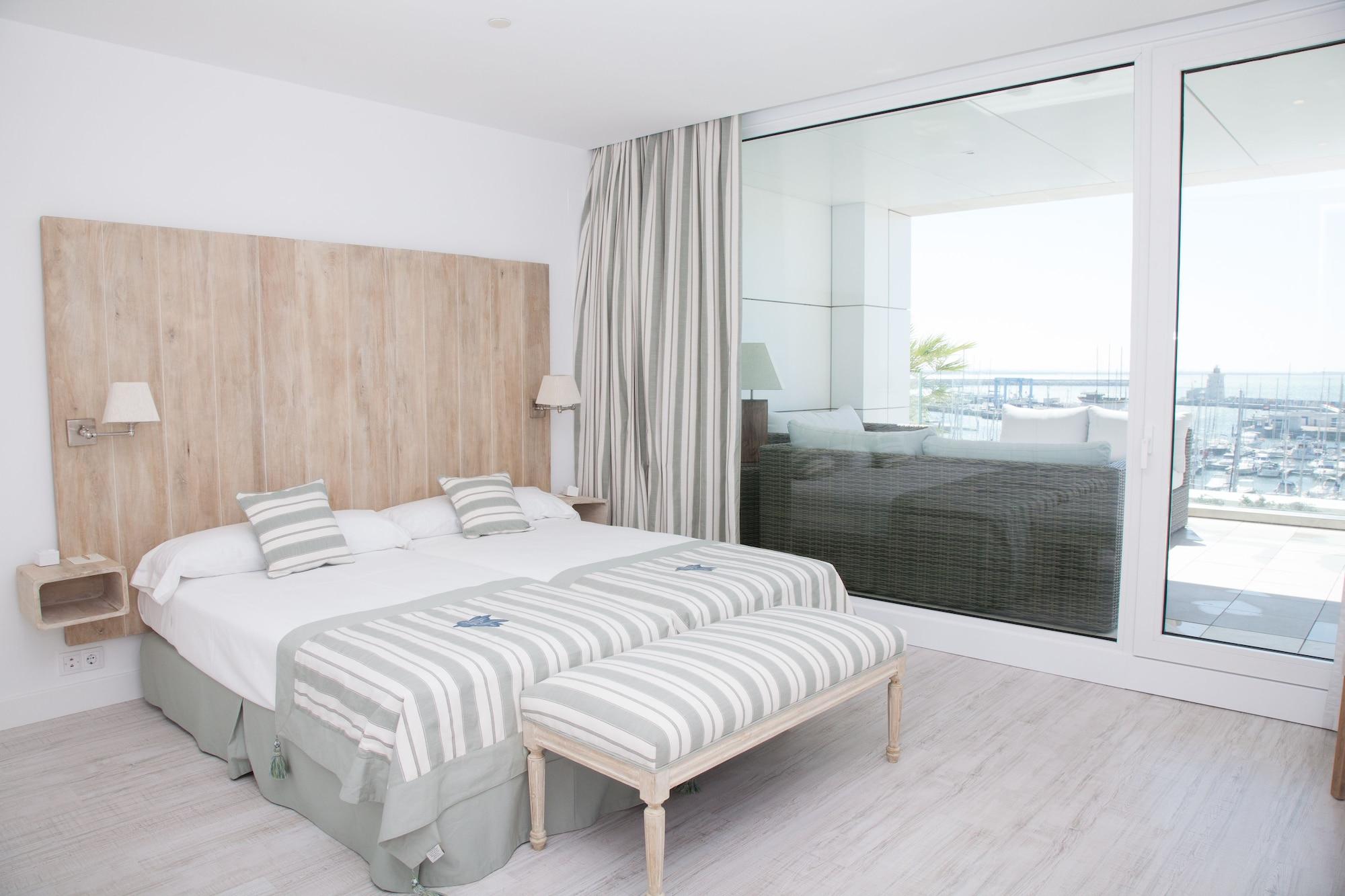 Suites Puerto Sherry Эль-Пуэрто-де-Санта-Мария Экстерьер фото